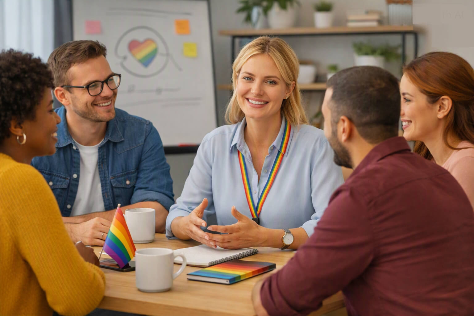 LGBTQIA+ Awareness & Inclusivity training course