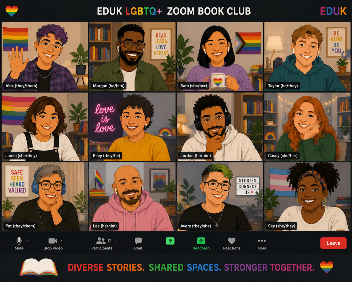 Equality and diversity book club online discussion