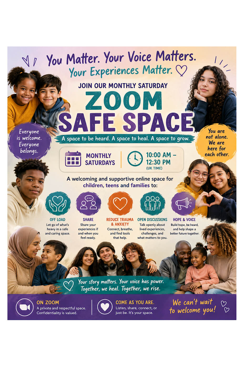 Zoom Safe Space